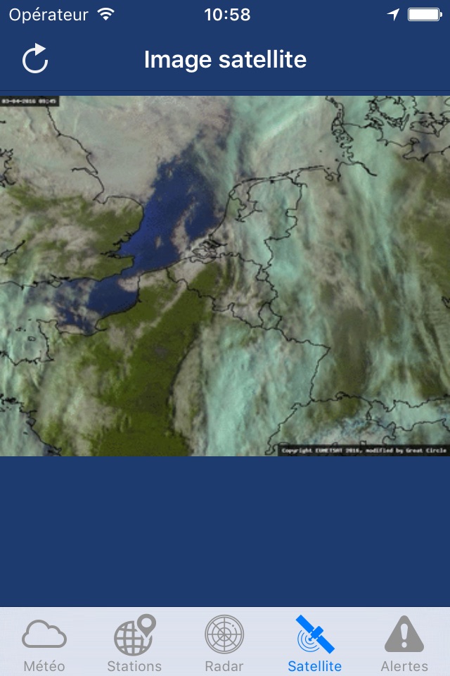 Météo Belgique screenshot 4