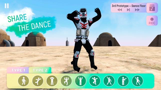 Dance Simulator On The App Store - how to add dances in your roblox games