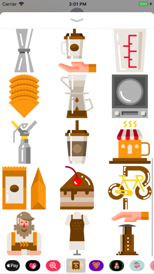 Coffee Shop Vibes Stickers(圖5)-速報App