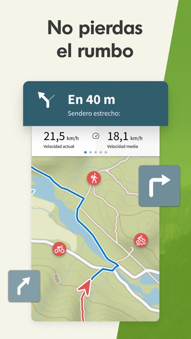 Komoot - Mapas ciclismo/senderCaptura de pantalla de5