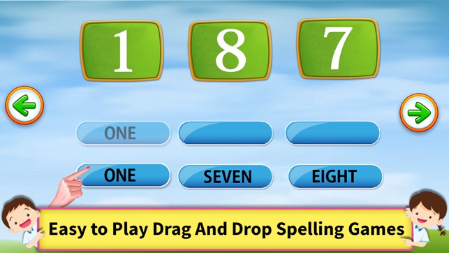 Learn Numbers Spelling 1-100(圖6)-速報App