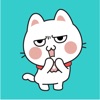 Fluffy Cat Animated Stickers