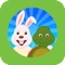 Tortoise & Hare - the Race Continues is a game that reenacts the ancient fable