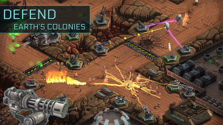 2112TD: Tower Defense Survival screenshot-0