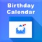 This Birthday Reminder app reminds you for your friends and family member’s birthdays dates