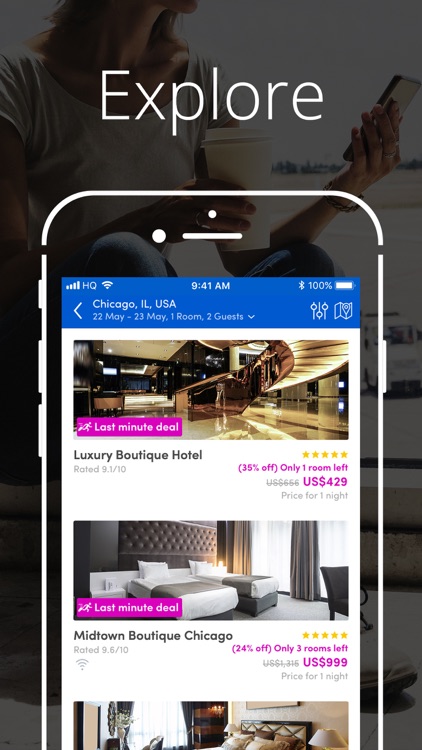 HotelQuickly Book Hotels