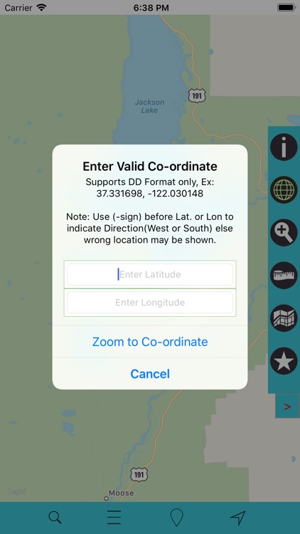 Grand Teton National Park GPS screenshot-3