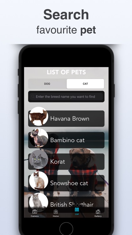 Pet Identifier - Scan dog, cat screenshot-5