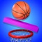 Basket Fall 3D is a free physics game