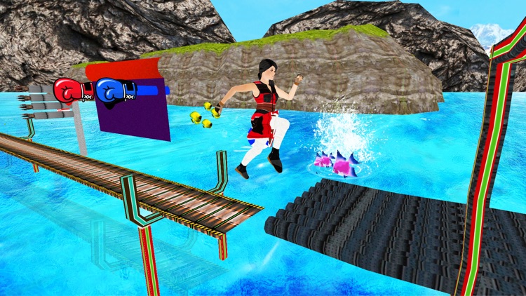 Stuntman Water Park Wipeout screenshot-3