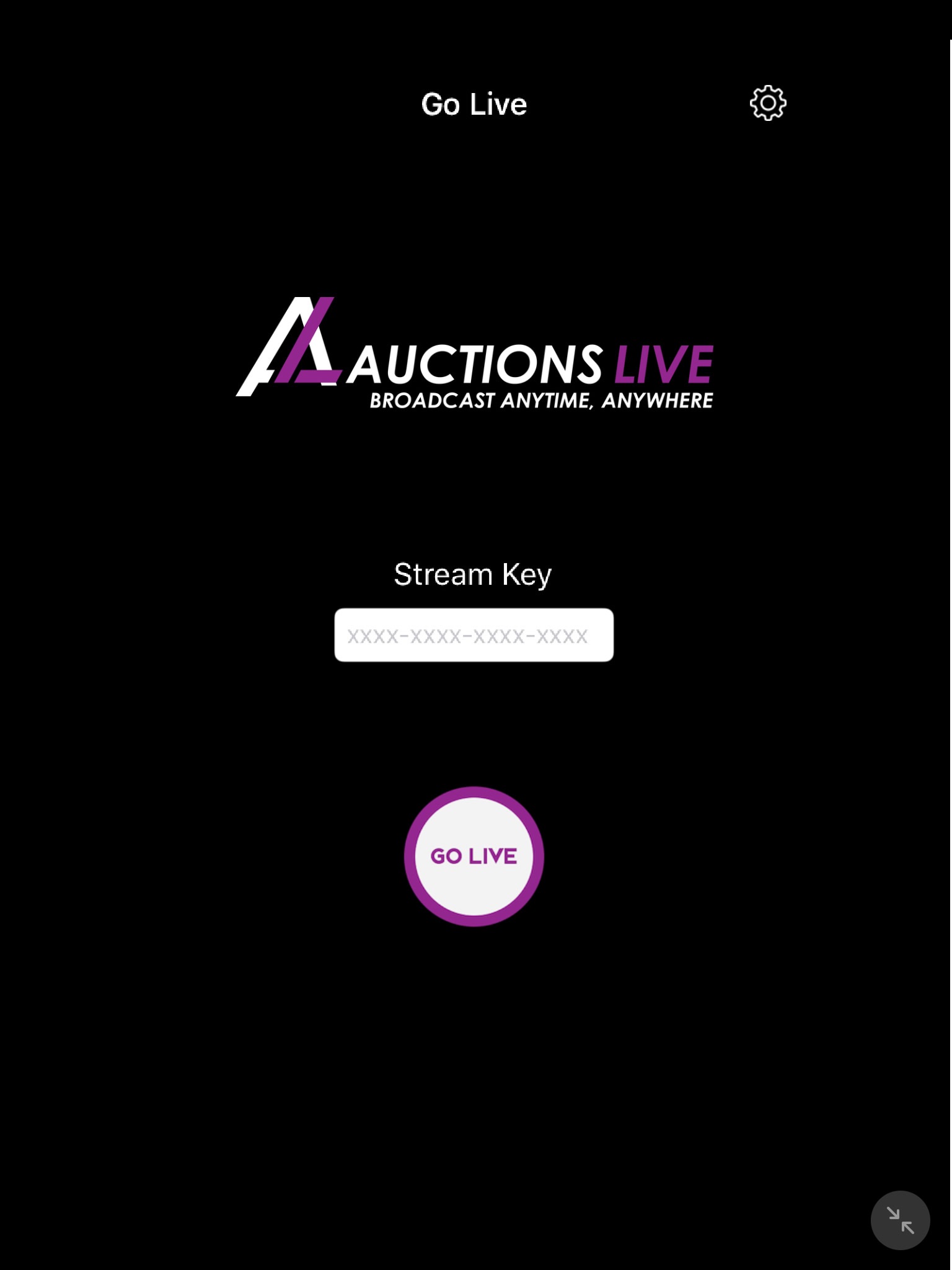 Broadcaster AUCTIONS LIVE screenshot 2
