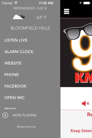 KMCM-FM screenshot 2