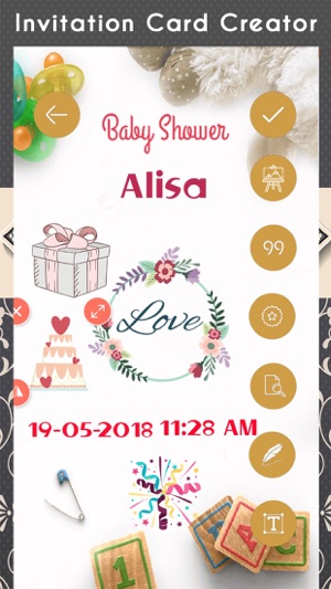 Invitation Card Creator