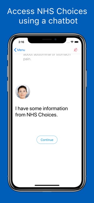 Ask NHS - Virtual Assistant(圖3)-速報App