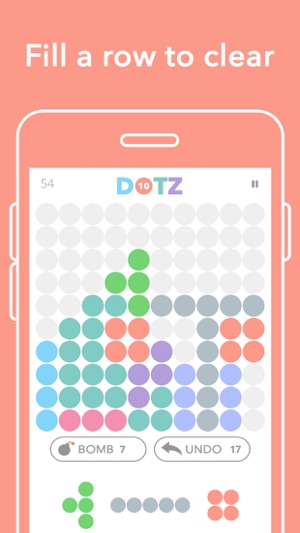 10 Dotz - Logic Dot Puzzle!(圖2)-速報App