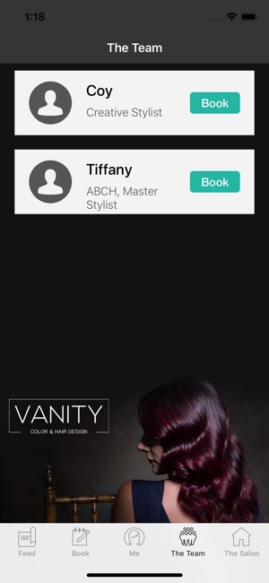 Vanity Color and Hair Design(圖2)-速報App