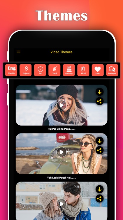 Vidmate : Video Status Maker