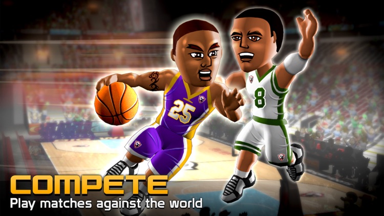 Big Win Basketball screenshot-1