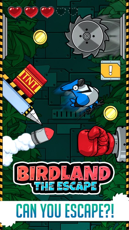 Birdland: The Escape