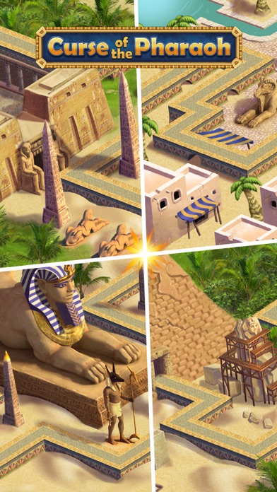 ファラオの呪い：マッチ3パズルの冒険のおすすめ画像4