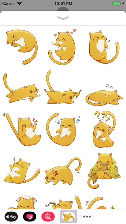 Lump Cat Stickers screenshot-2