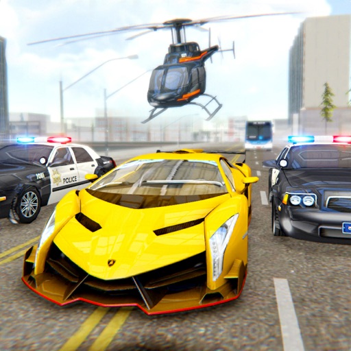 Super Cars Thief Simulator 3D iOS App