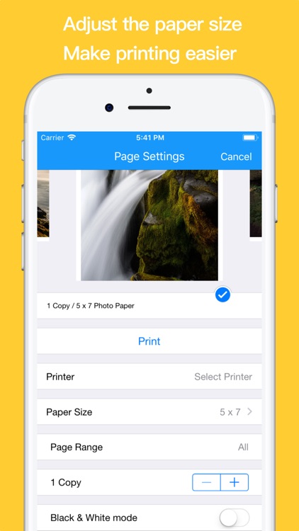 Printsmart-hp canon printer