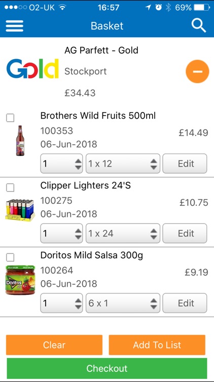 Parfetts Gold screenshot-3