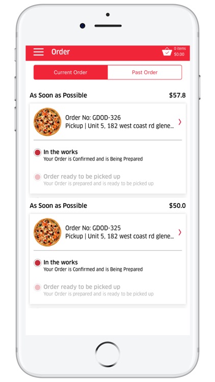 Gradi Pizza Online Delivery NZ screenshot-5