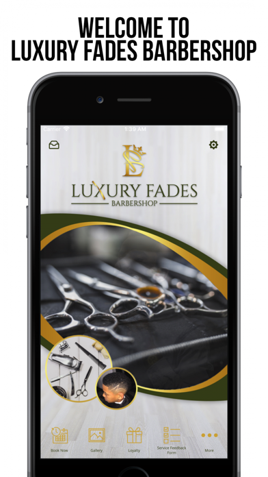 How to cancel & delete Luxury Fades Barbershop from iphone & ipad 1