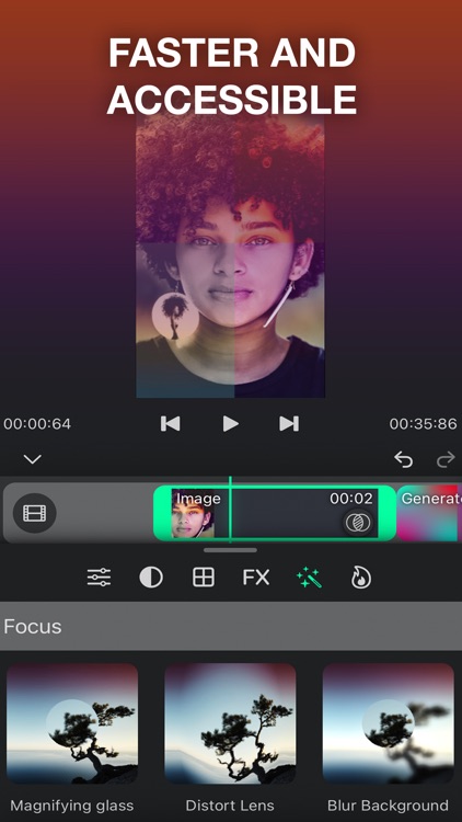 Filma Video Editor Vlog Maker screenshot-8