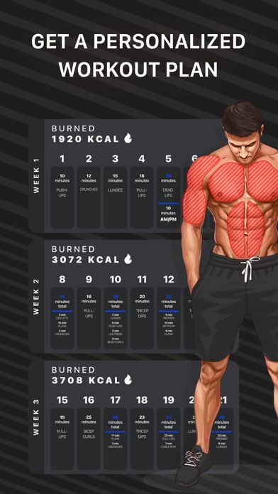 Workouts by Muscle Booster screenshot 2