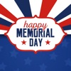 Memorial Day Text Stickers App