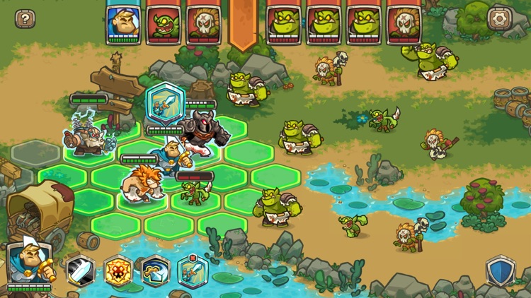 Legends of Kingdom Rush - RPG