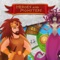 This beautifully illustrated game teaches Greek and Greek Mythology through a game of Heroes and Monsters