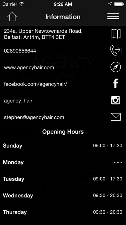 Agency Hair