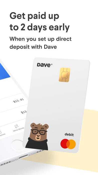 How to cancel & delete Dave - Banking For Humans from iphone & ipad 2