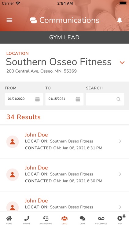 HelloGym Management screenshot-3