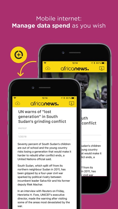 How to cancel & delete Africanews - News in Africa from iphone & ipad 3