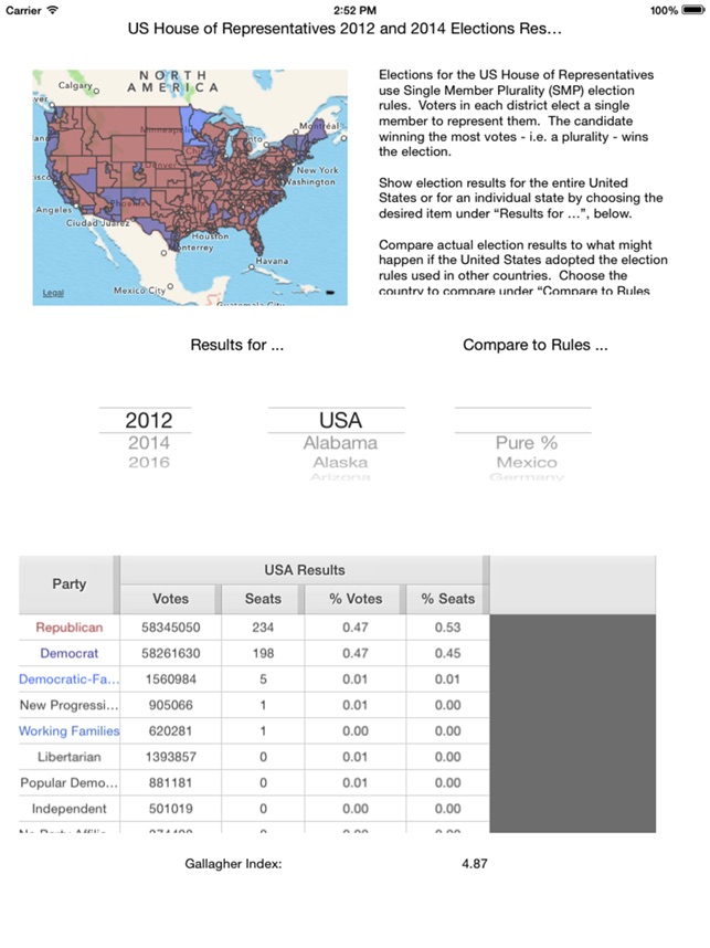 Election Explorer(圖1)-速報App