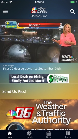 KHQ Weather Authority(圖2)-速報App