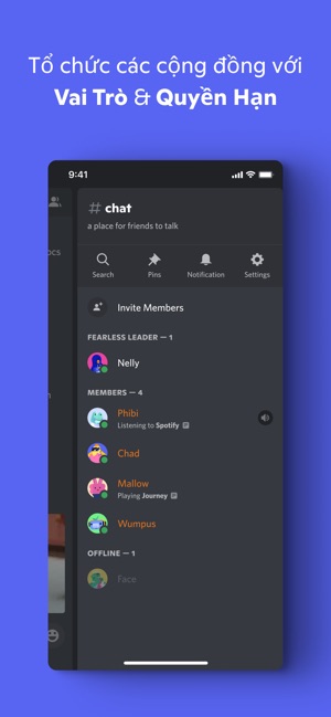 Discord – Tán Gẫu & Tụ Tập