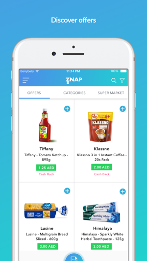 Znap - Grocery Cash Back App(圖2)-速報App