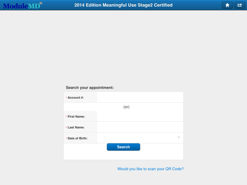 Patient Scheduler - náhled