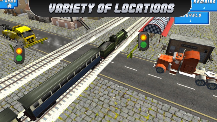 RailRoad Crossing Tycoon