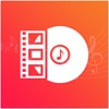 Icon Add Audio to Video Editor