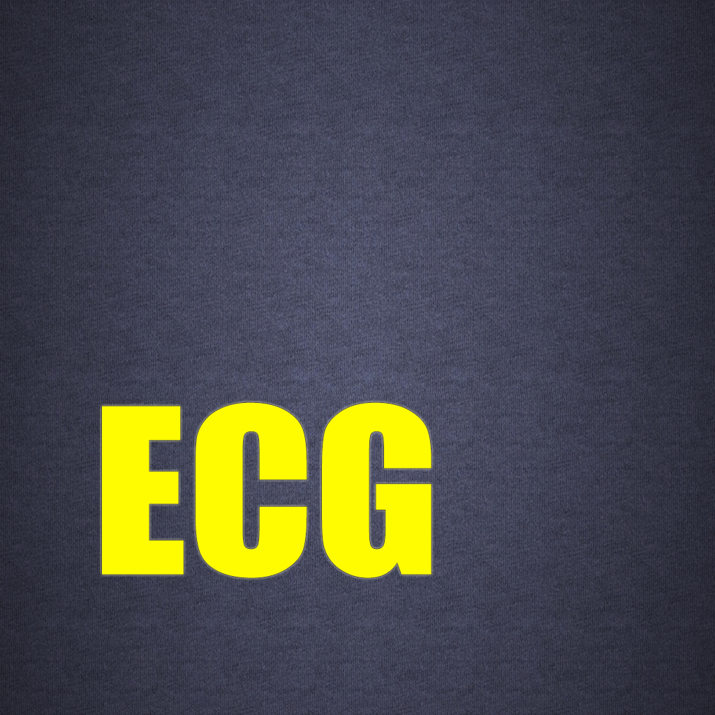 ECG - Cases for CME & EMT App Icon
