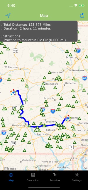 Pennsylvania – Camping & RVs(圖3)-速報App