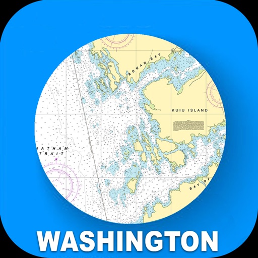 Washington USA Nautical Charts icon