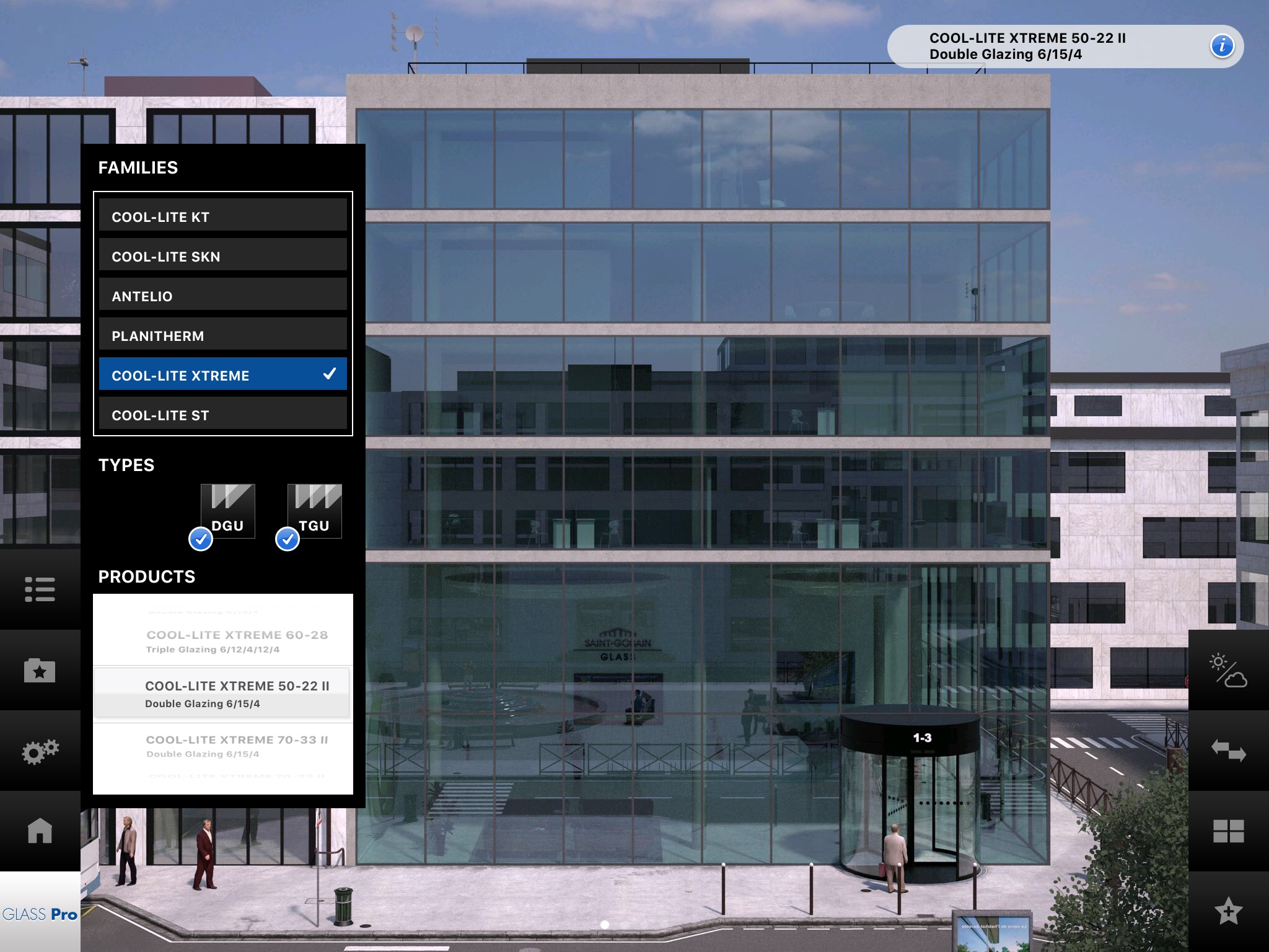 GlassPro Europe screenshot 2